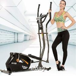 Magnetic Elliptical Exercise Machine with 10 Level Resistance. LCD Display & APP