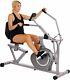 Magnetic Recumbent Exercise Bike 350lb Weight Capacity Home Gym Cardio Machine