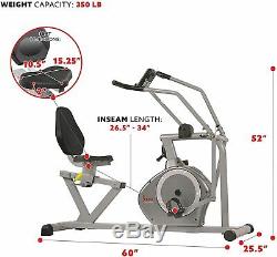Magnetic Recumbent Exercise Bike- Delivered in Apx 5-10 days to most locations