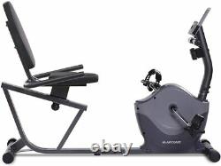 Magnetic Recumbent Exercise Bike Indoor Cycling Stationary Bike Adjustable Seat