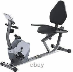 Magnetic Recumbent Exercise Bike Indoor Cycling Stationary Bike Adjustable Seat