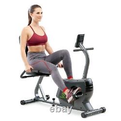Magnetic Recumbent Exercise Bike Indoor Stationary Exercise Bike Seat NS-1206R
