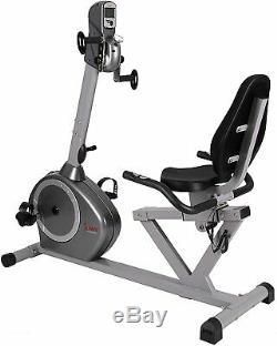 Magnetic Recumbent Exercise Bike withArm Exerciser Delivered in apx 5 days