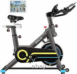 Magnetic Resistance Exercise Bike with APP Connection Cycling Bike Super Quiet