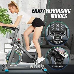 Magnetic Resistance Exercise Bike with APP Connection Cycling Bike Super Quiet