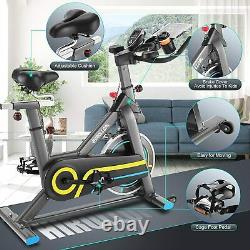 Magnetic Resistance Exercise Bike with APP Connection Cycling Bike Super Quiet