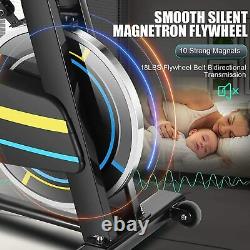 Magnetic Resistance Exercise Bike with APP Connection Cycling Bike Super Quiet