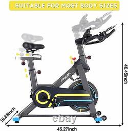 Magnetic Resistance Exercise Bike with APP Connection Cycling Bike Super Quiet