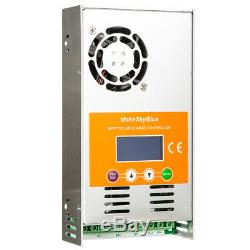 MakeSkyBlue 60A MPPT Solar Charge Regulator for 12 24 36 48 Volt Acid Battery
