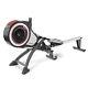 Marcy Turbine Rower NS-6050RE Glider Cardio Exercise Workout Rowing Row Gray