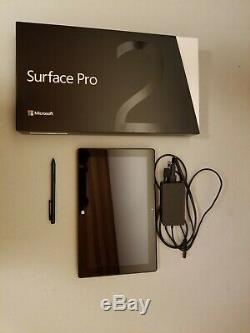 Microsoft Surface Pro 2 128GB, Wi-Fi, 10.6in Dark Titanium