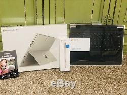 Microsoft Surface Pro 6 8GB RAM, 128GB SSD BUNDLE, Brand New Sealed-Free Ship