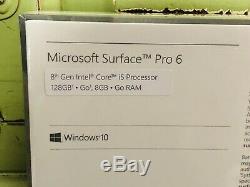 Microsoft Surface Pro 6 8GB RAM, 128GB SSD BUNDLE, Brand New Sealed-Free Ship