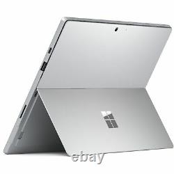 Microsoft Surface Pro 7 12.3 256GB WiFi, Platinum (Refurbished)