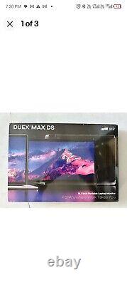 Mobile Pixels Duex Max Grey 14.1 inch Widescreen LCD Monitor