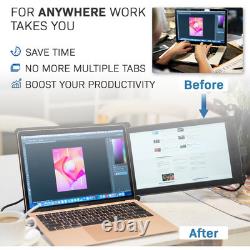 Mobile Pixels MPTRIO2-RB 12.5 Trio Portable Monitor Certified Refurbished