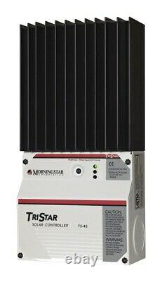 Morningstar TS-60 TriStar Solar Charge Controller 60A 12/24/48 Volt