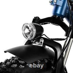 Mountain Electric Bicycle Addmotor M-550 750W 16Ah 26 Fat E-Bike Moped Bike LCD