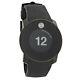Movado Bold Mens Digital Touch 2 Black Strap Swiss Quartz Watch 3600365