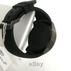 Movado Bold Touch Screen Digital MultiFunction Watch 3600365 Mens Black Silicone