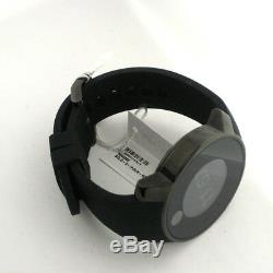 Movado Bold Touch Screen Digital MultiFunction Watch 3600365 Mens Black Silicone