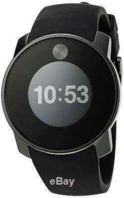 Movado Men's 3600365'Bold' Black Silicone Watch