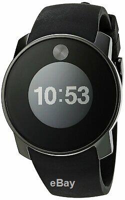 Movado Men's 3600365 Bold Touch Digital LCD 45. Mm Gray IP Watch