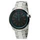 Movado Motion 3660003 Silver Stainless Steel Black Men's Smartwatch