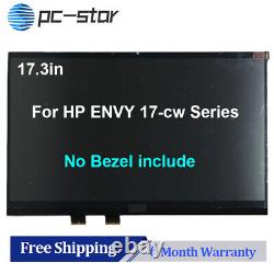 N42848-001 For HP ENVY 17-CW0023DX 17T-CW100 LCD Display Touch screen FHD 30PIN