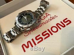 NASA OMEGA X33 Speedmaster Aviator Professional Titanium Watch First Edition