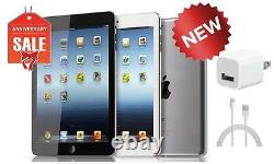 NEW Apple iPad Mini 1st Gen 16GB Wi-Fi + AT&T (Unlocked) Black Gray Silver