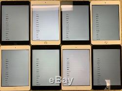 NEW Apple iPad Mini 1st Gen. 16GB, Wi-Fi + Cellular, 7.9in Black, Silver, Gray