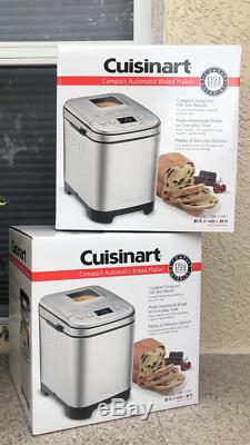 NEW Cuisinart CBK-110 Compact Automatic Bread Maker SHIPS FAST