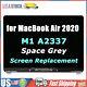 NEW For Apple MacBook Air A2337 M1 LCD Screen Display Gray Silver Gold Assembly