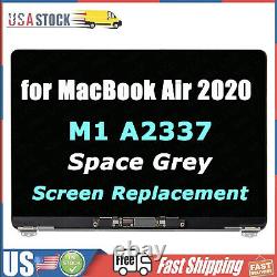 NEW For Apple MacBook Air A2337 M1 LCD Screen Display Gray Silver Gold Assembly