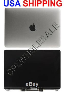 NEW GRAY LCD Screen Display Assembly for MacBook Pro 13 A1706 A1708 2016 2017