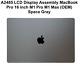 NEW Genuine Apple OEM MacBook Pro 2021 M1 LCD Screen Display Space Gray A2485 16