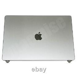 NEW LCD Screen Display Assembly Silver MacBook Pro 16 A2485 2021