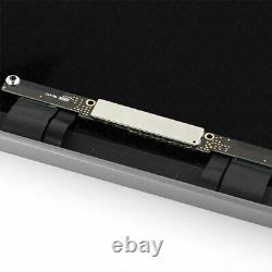 NEW LCD Screen Display Assembly Space Gray MacBook Air 13 M1 A2337 2020