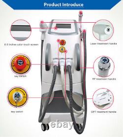 NEW Professional Laser RF IPL Hair Tattoo Removal Machine USA Seller