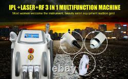 NEW Professional Laser RF IPL Hair Tattoo Removal Machine USA Seller