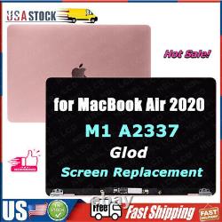 NEW for MacBook Air A2337 2020 LCD Screen Display Assembly True Tone Silver Gray