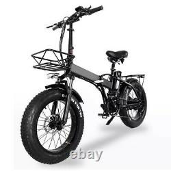 NEW2021 ELECTRIC 20/750W FAT TYRE Folding eBIKE(CITY) 25MPH/UKs CHEAPEST