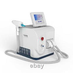Nd yag laser tattoo removal and Elight hair removal machine 2020 model