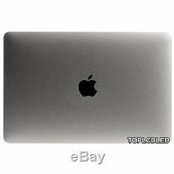 New 13 MacBook Pro A1706 A1708 LCD Screen Display Assembly 2016 2017 Space Gray