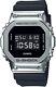 New Casio G-Shock GM5600-1 Stainless Steel Bezel Black Resin Band Digital Watch