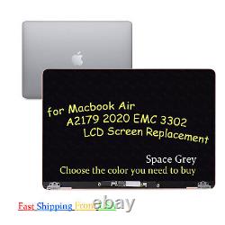 New For MacBook Air A2179 2020 13 LCD Full Screen Complete Assembly Shell