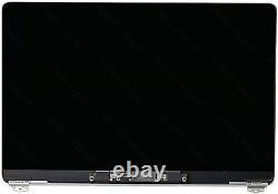 New For MacBook Air A2179 2020 Space Grey LCD Display Screen Full Assembly+Shell