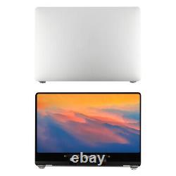 New For MacBook Pro 13.3 A2289 LCD Screen Display Assembly True Tone Silver Gray