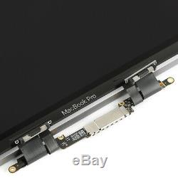 New Gray LCD Screen Display Assembly For MacBook Pro 13 A1706 A1708 2016 2017